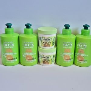 6 GARNIER FRUCTIS HAIR CARE PRODUCT